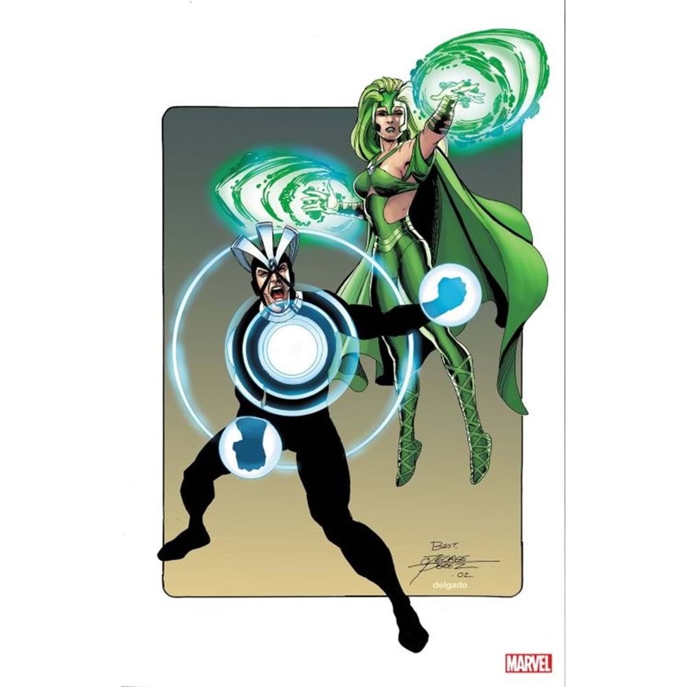 X-MEN HELLFIRE GALA (2023) # 1 1:100 PEREZ VIRGIN VARIANT