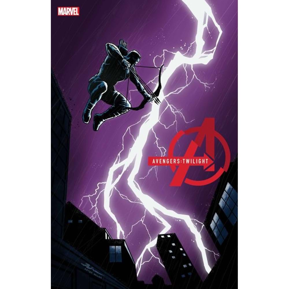 AVENGERS TWILIGHT # 5 BEN SU LIGHTNING BOLT VARIANT