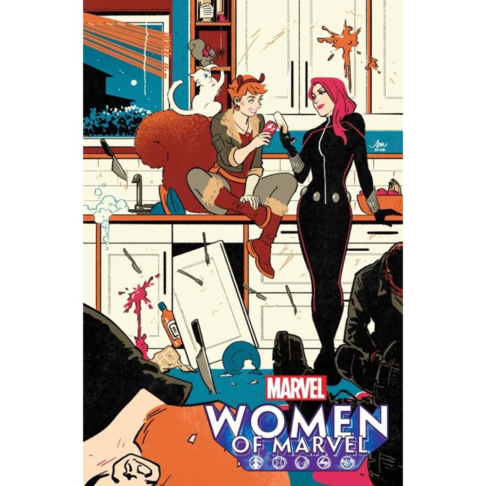 WOMEN OF MARVEL (2022) # 1 1:25 MOK VARIANT