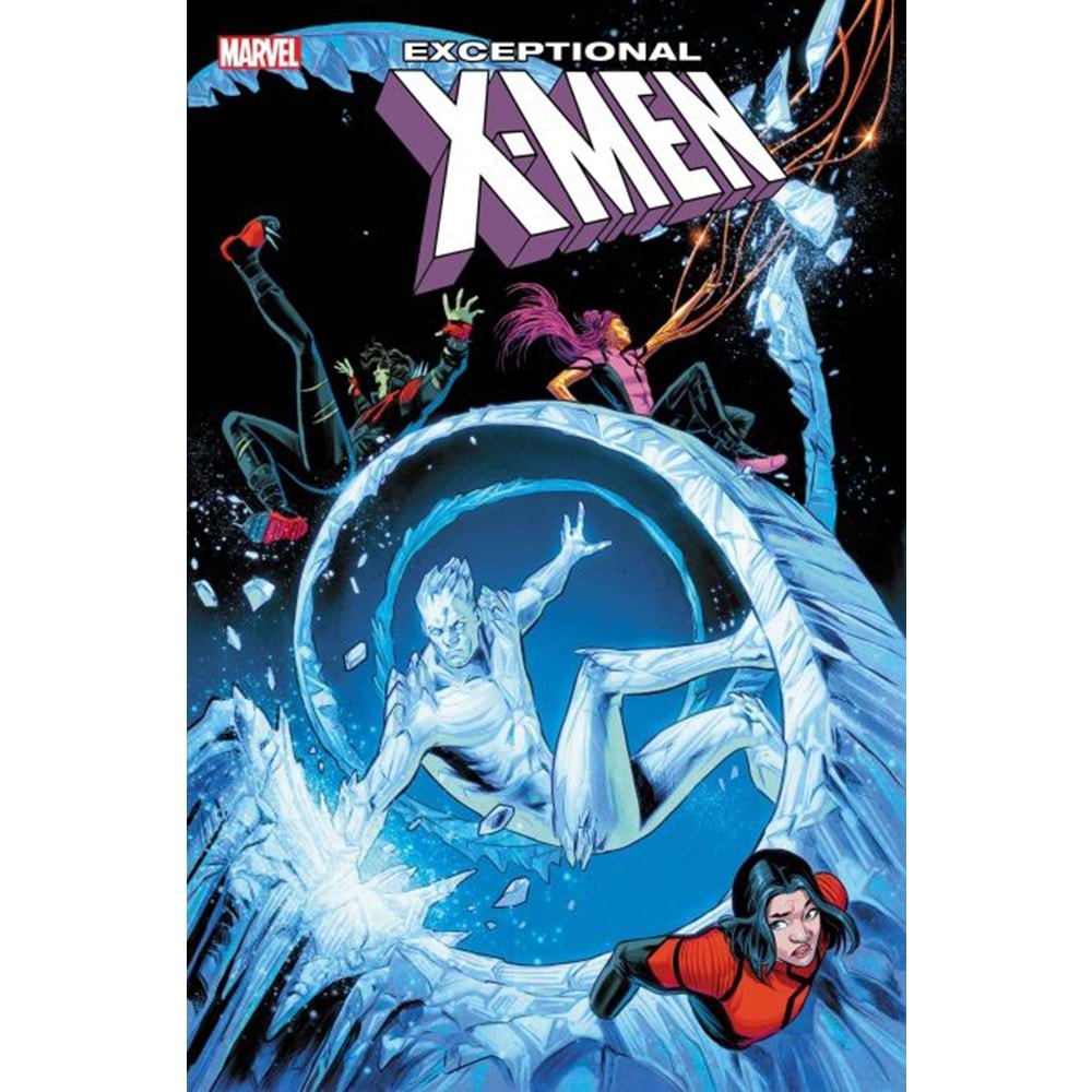 EXCEPTIONAL X-MEN # 4