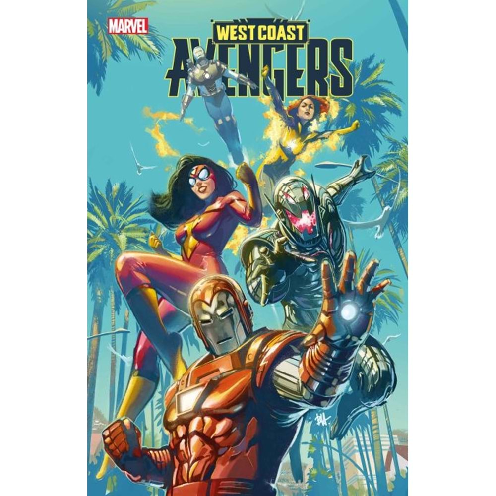 WEST COAST AVENGERS (2024) # 1
