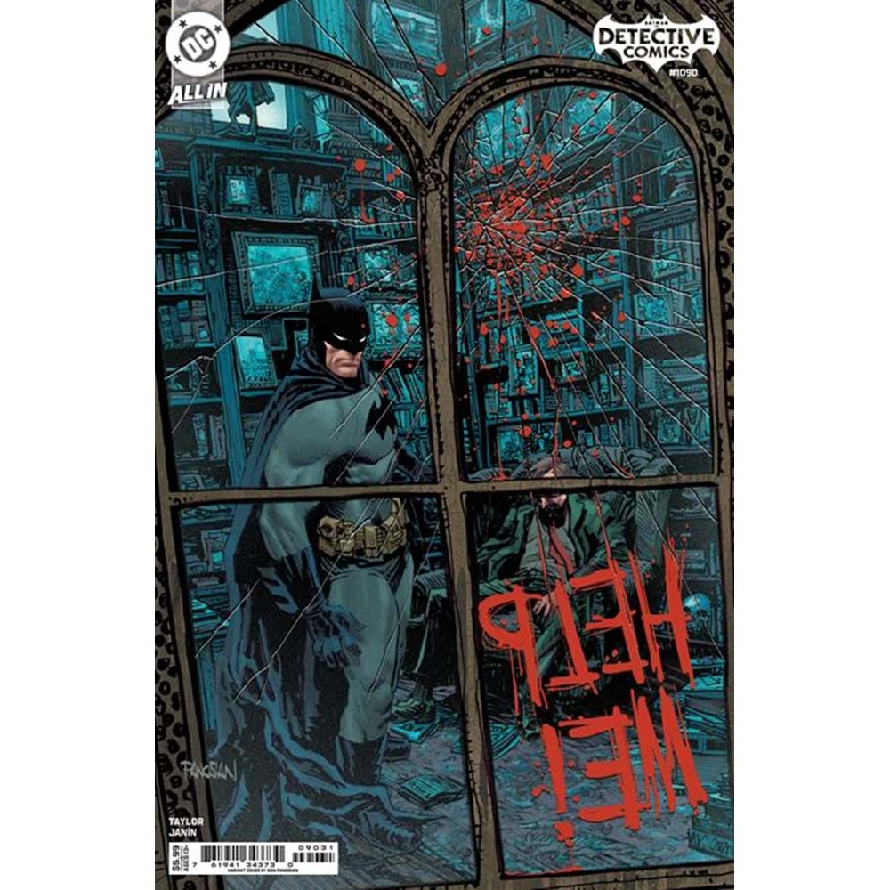 DETECTIVE COMICS (2016) # 1090 COVER B DAN PANOSIAN CARD STOCK VARIANT