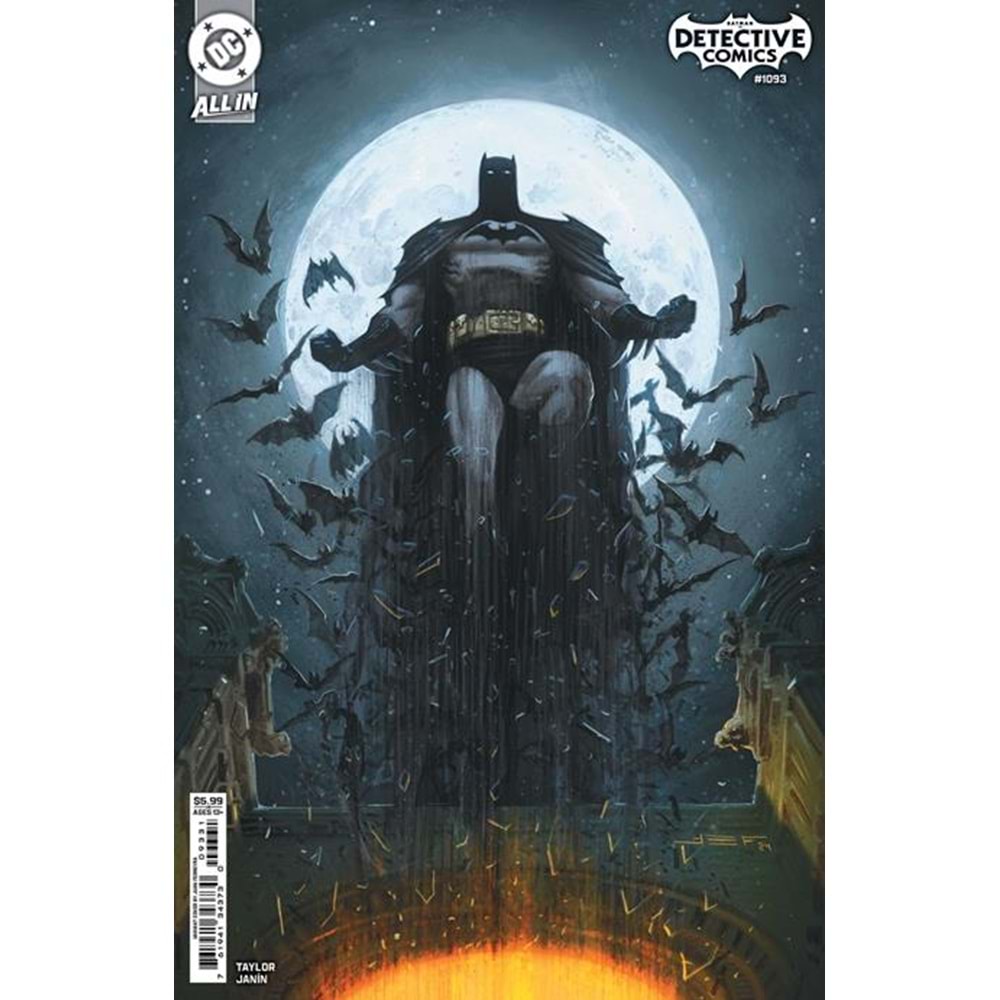 DETECTIVE COMICS (2016) # 1093 COVER C JUAN FERREYRA CARD STOCK VARIANT
