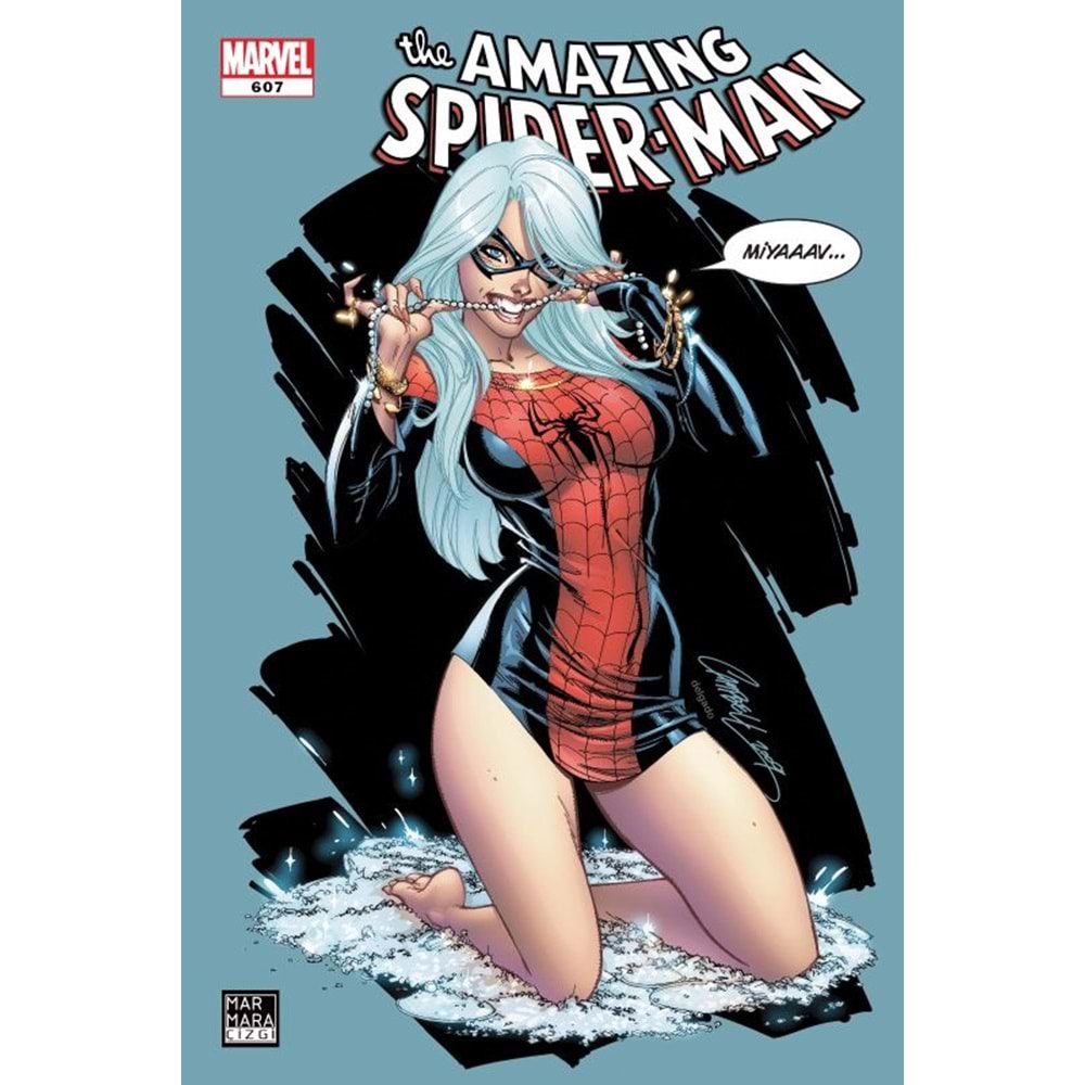 AMAZING SPIDER-MAN SAYI 607