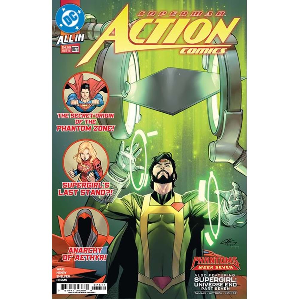 ACTION COMICS (2016) # 1076 COVER A CLAYTON HENRY