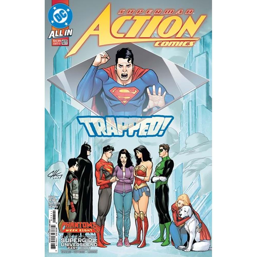 ACTION COMICS (2016) # 1077 COVER A CLAYTON HENRY
