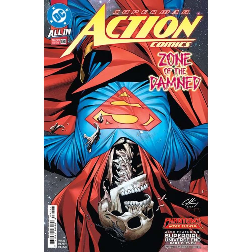 ACTION COMICS (2016) # 1080 COVER A CLAYTON HENRY