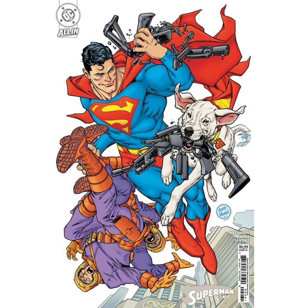 SUPERMAN (2023) # 20 COVER C BRAD WALKER CARD STOCK VARIANT