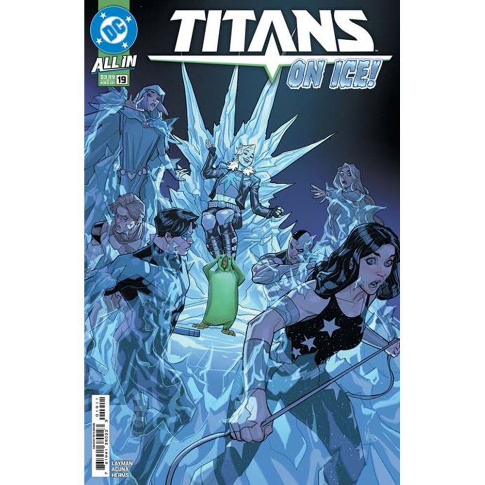 TITANS (2023) # 19 COVER A PETE WOODS