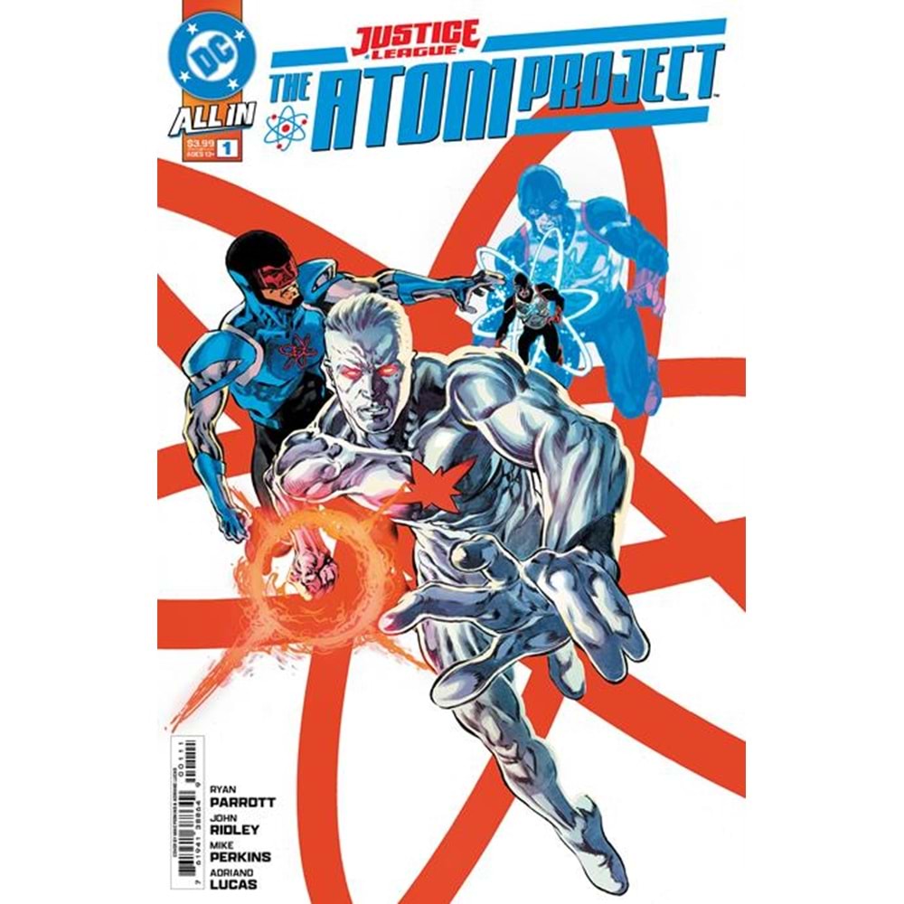 JUSTICE LEAGUE THE ATOM PROJECT # 1 (OF 6) COVER A MIKE PERKINS