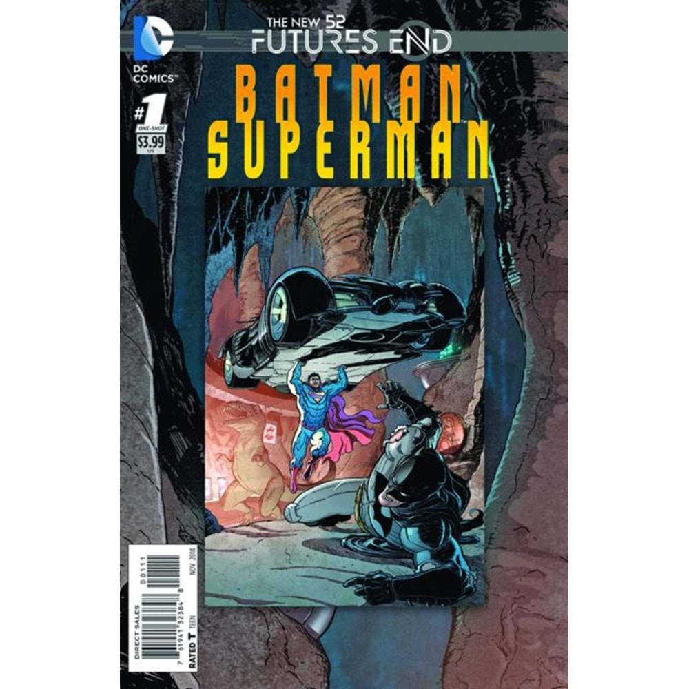 BATMAN SUPERMAN FUTURES END # 1 LENTICULAR VARIANT