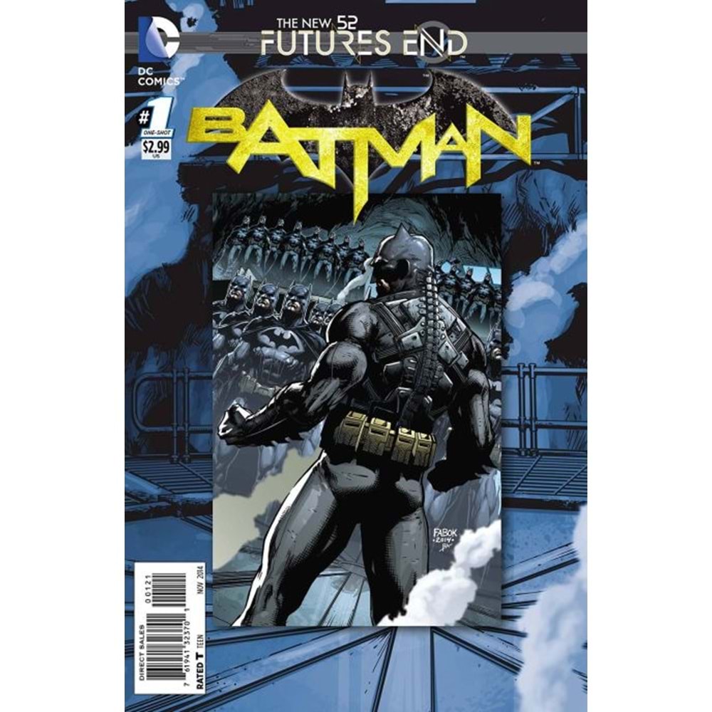 BATMAN FUTURES END # 1 LENTICULAR VARIANT