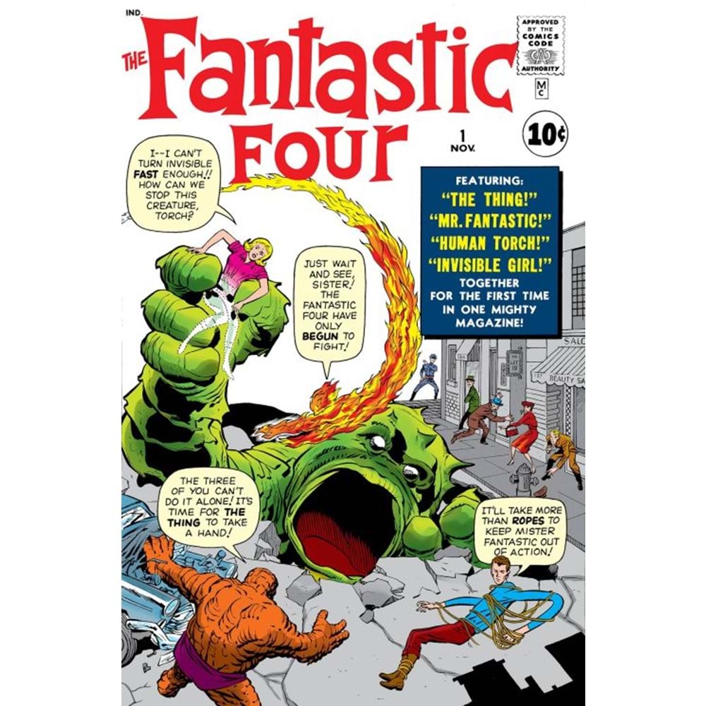 FANTASTIC FOUR # 1 FACSIMILE EDITION