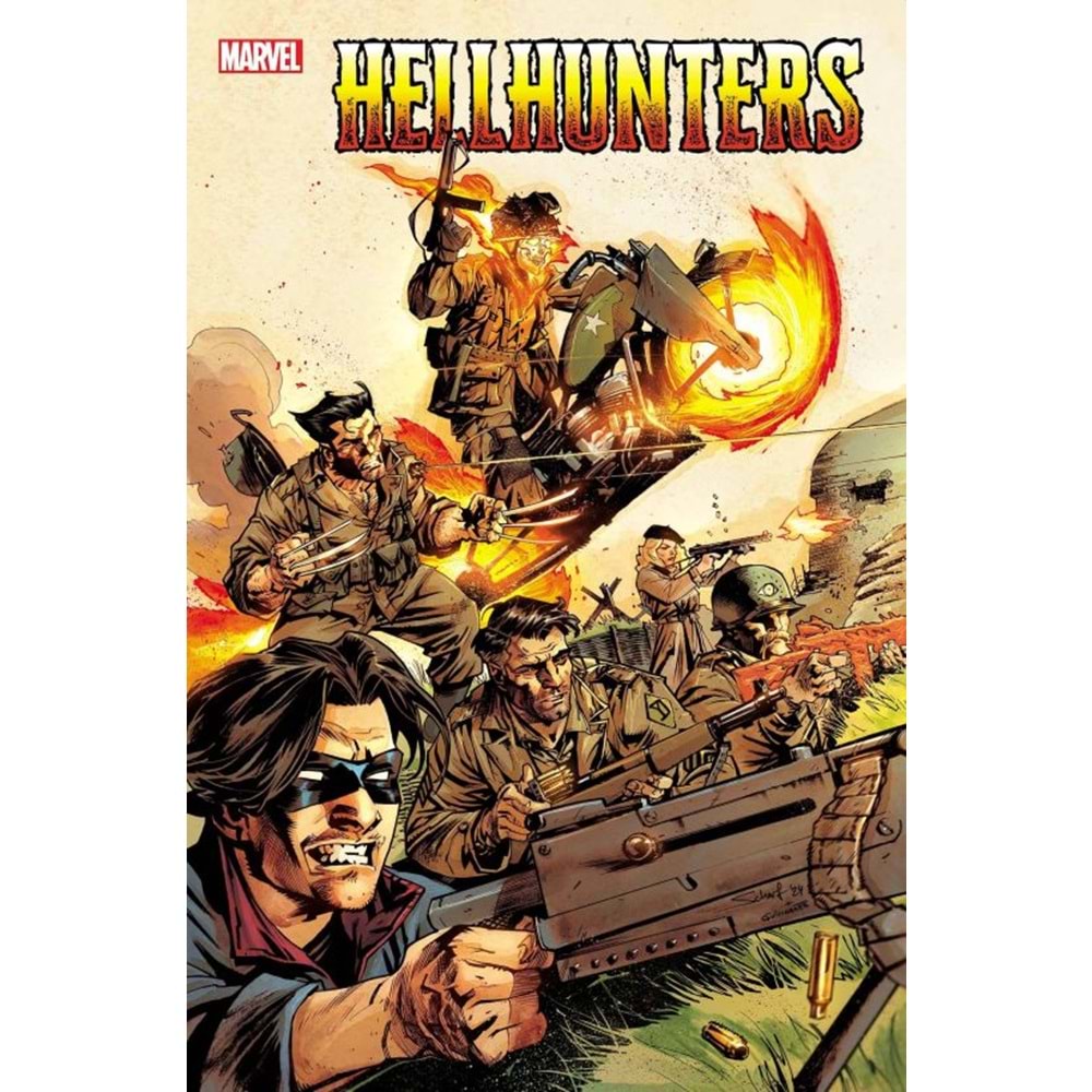 HELLHUNTERS # 1 (OF 5)