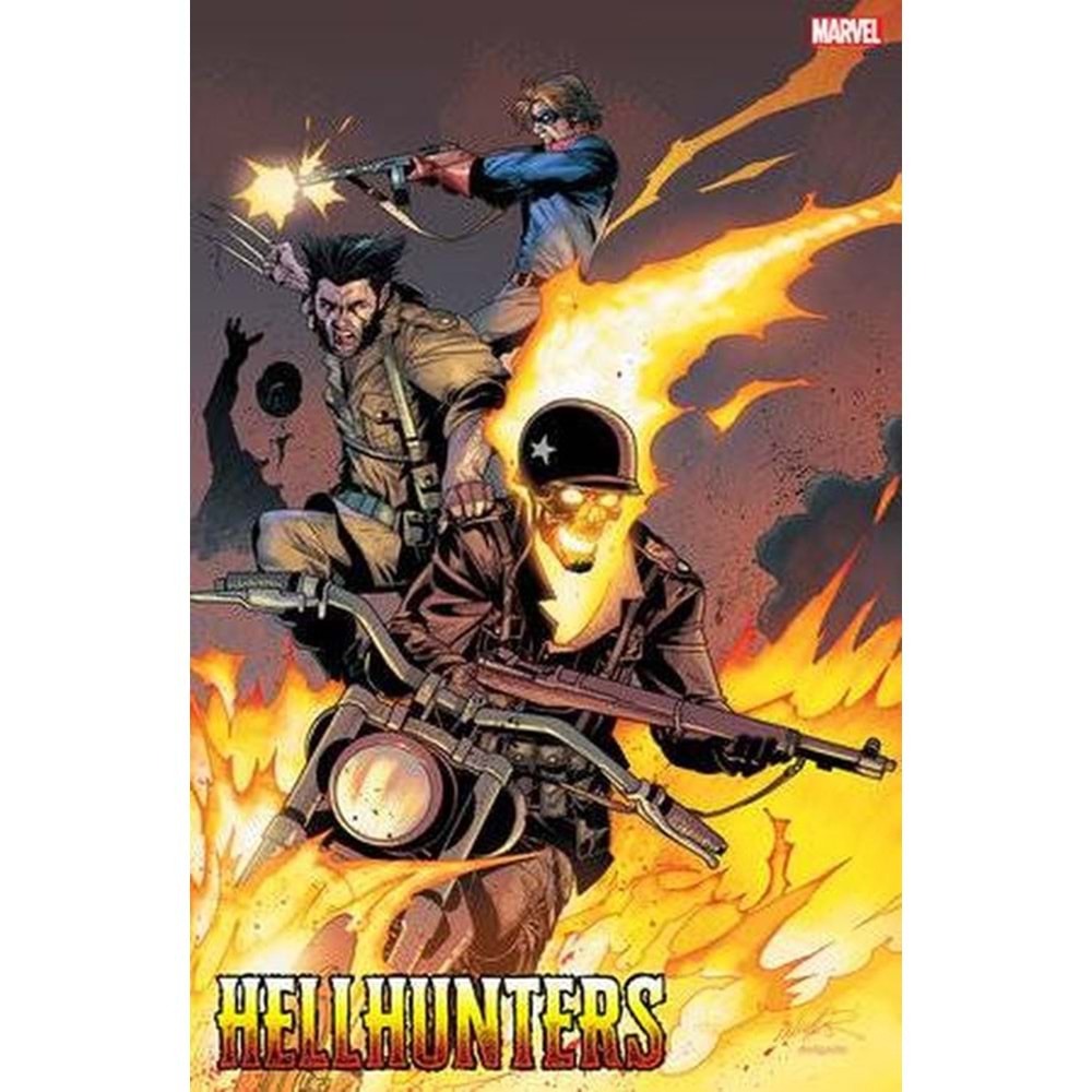 HELLHUNTERS # 2 (OF 5) SALVADOR LARROCA VARIANT