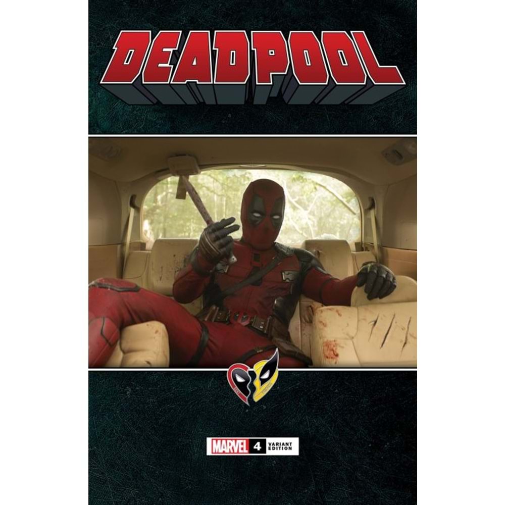 DEADPOOL (2024) # 4 MOVIE VARIANT