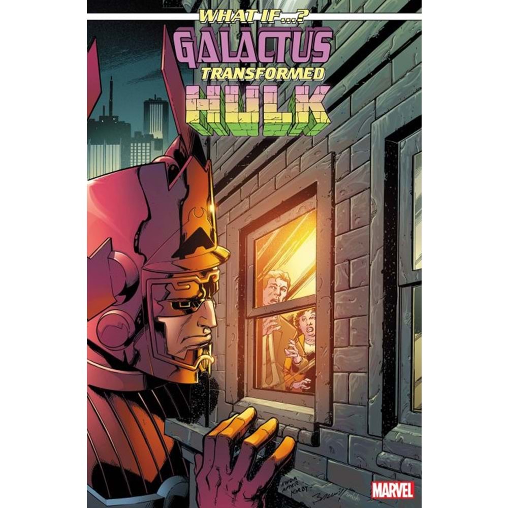 WHAT IF GALACTUS TRANSFORMED HULK # 1 BAGLEY HOMAGE VARIANT