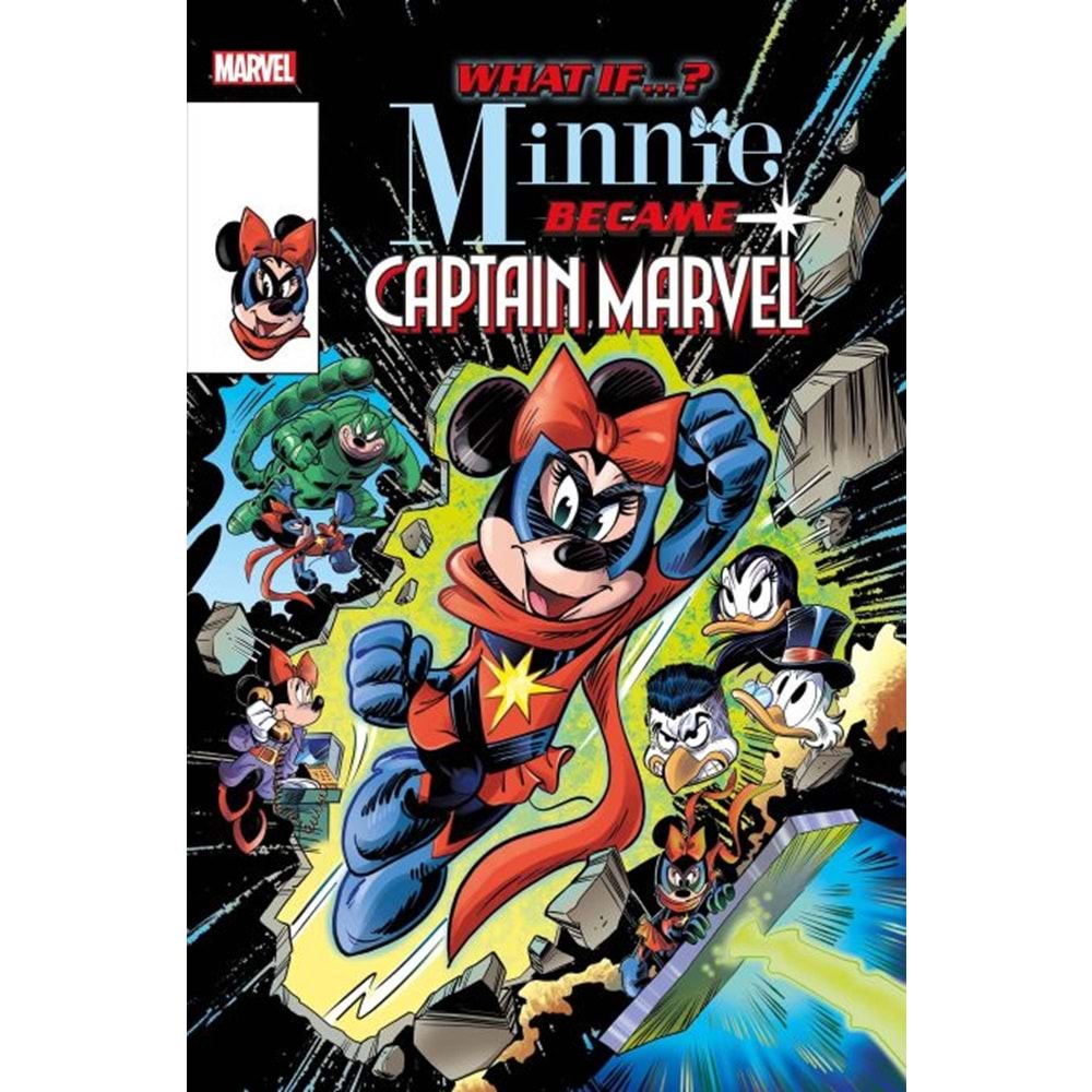 WHAT IF MINNIE BECAME CAPTAIN MARVEL # 1