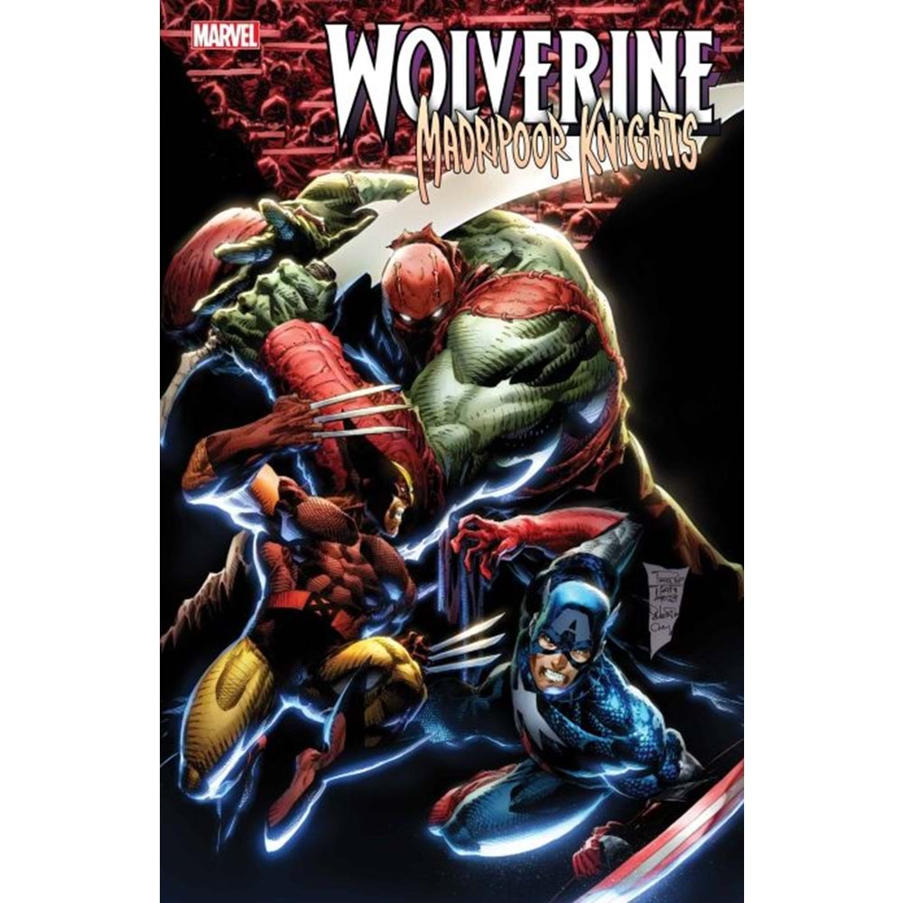 WOLVERINE MADRIPOOR KNIGHTS # 4
