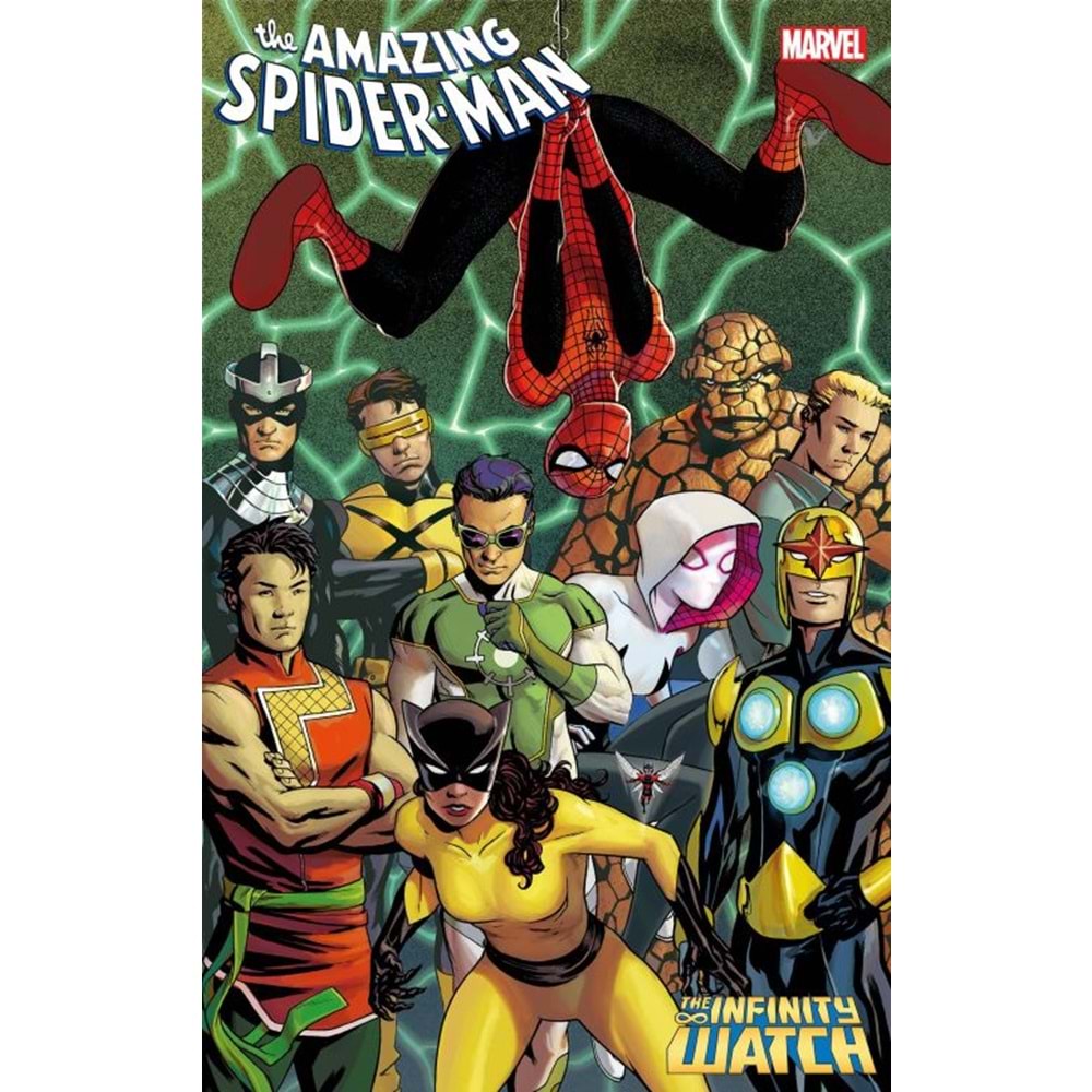 AMAZING SPIDER-MAN ANNUAL 2024 # 1 MIKE MCKONE INFINITY WATCH VARIANT