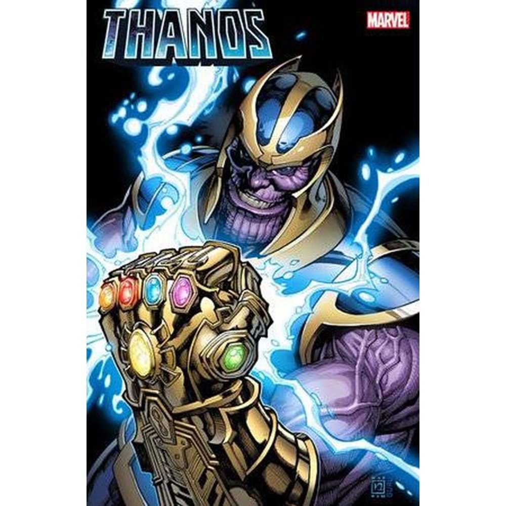 THANOS ANNUAL (2024) # 1 CHAD HARDIN FOIL VARIANT