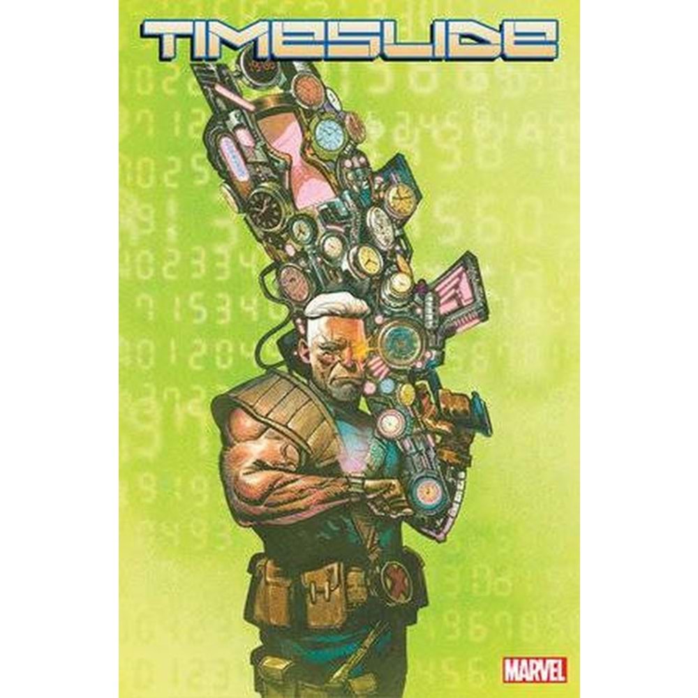 TIMESLIDE # 1 MIKE DEL MUNDO VARIANT