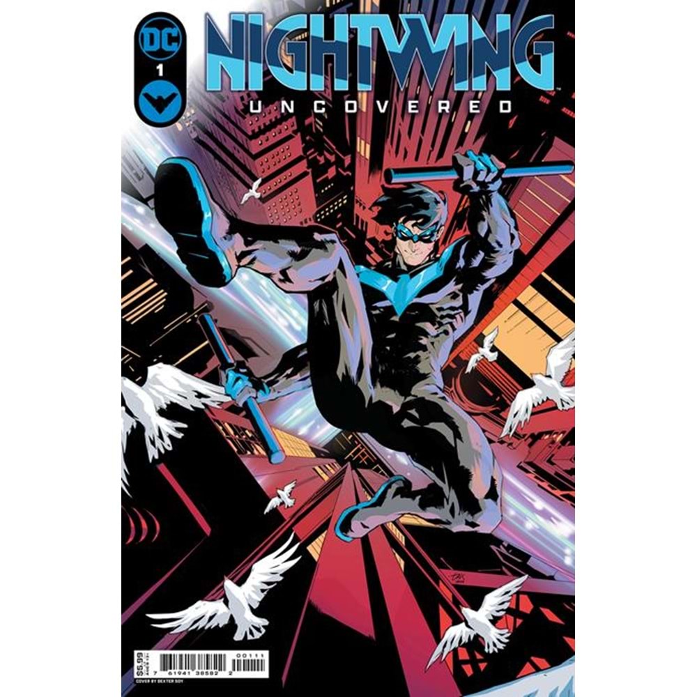 NIGHTWING UNCOVERED # 1 (ONE-SHOT) COVER A DEXTER SOY