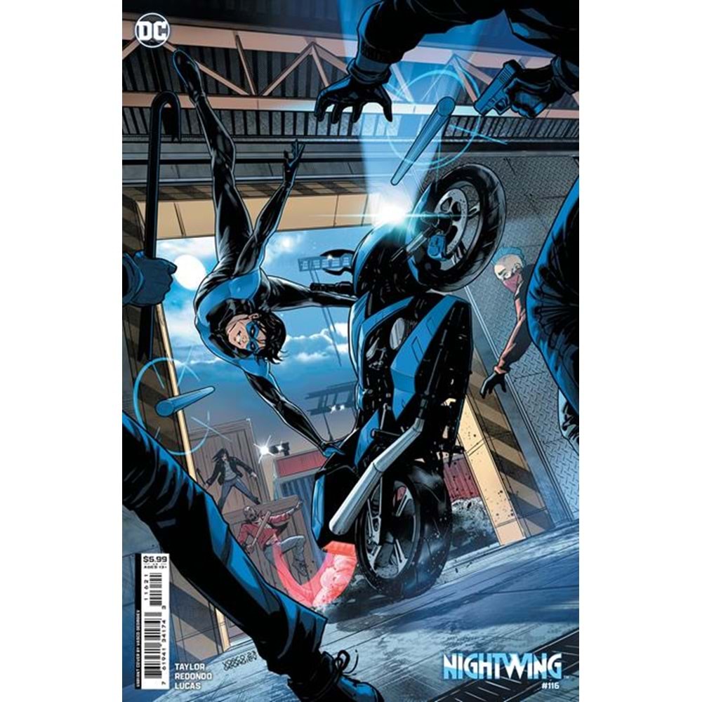 NIGHTWING (2016) # 116 COVER C VASCO GEORGIEV CARD STOCK VARIANT