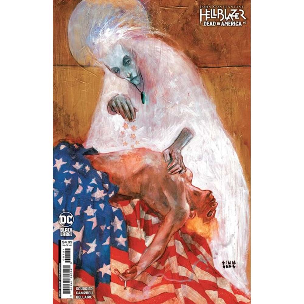 JOHN CONSTANTINE HELLBLAZER DEAD IN AMERICA # 7 (OF 11) COVER B MARTIN SIMMONDS VARIANT