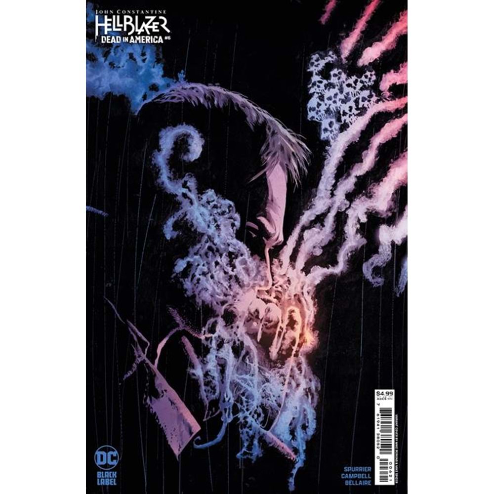 JOHN CONSTANTINE HELLBLAZER DEAD IN AMERICA # 6 (OF 11) COVER B MIKE PERKINS VARIANT