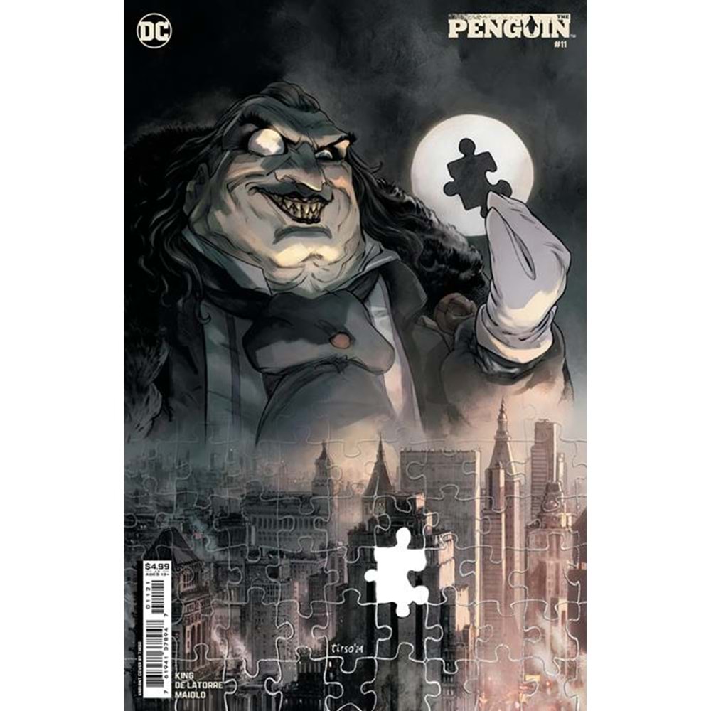 PENGUIN # 11 COVER B TIRSO CONS CARD STOCK VARIANT