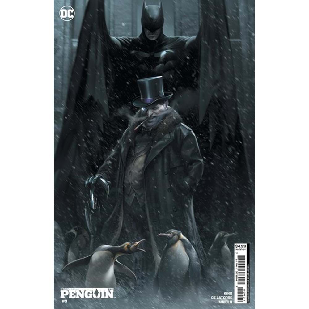 PENGUIN # 9 COVER B FRANCESCO MATTINA CARD STOCK VARIANT