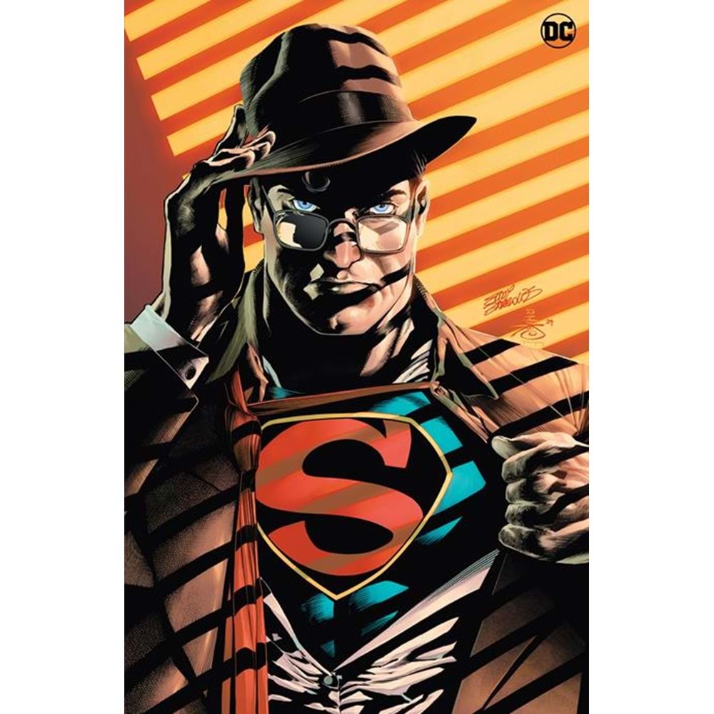 ACTION COMICS (2016) # 1067 COVER D EDDY BARROWS FOIL VARIANT