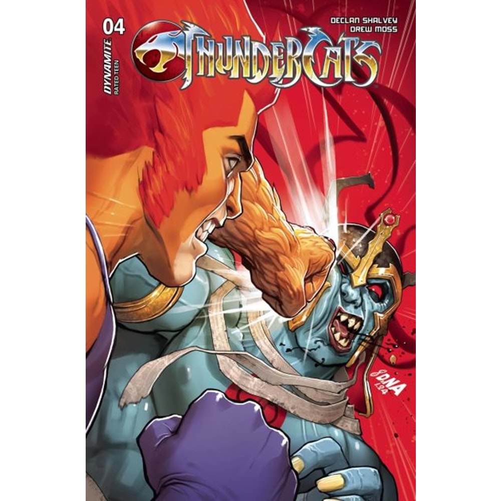 THUNDERCATS # 4 COVER A NAKAYAMA