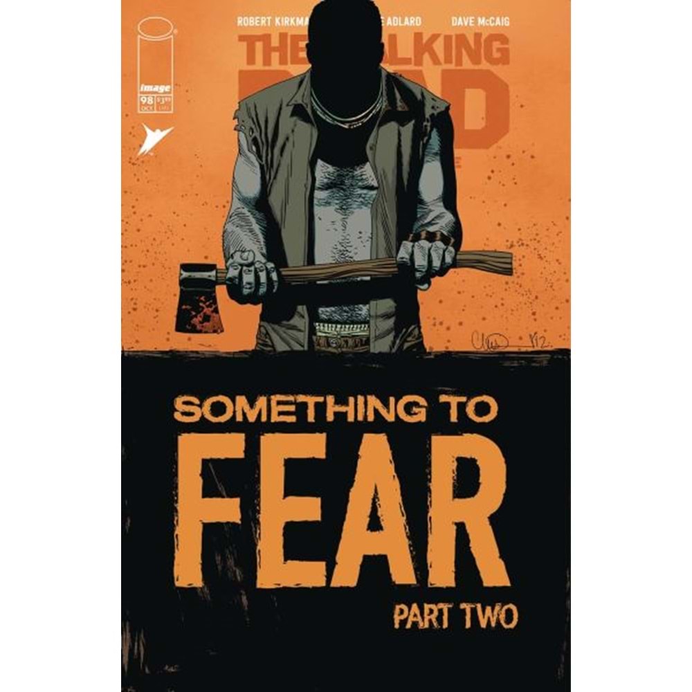 WALKING DEAD DELUXE # 98 COVER B ADLARD & MCCAIG