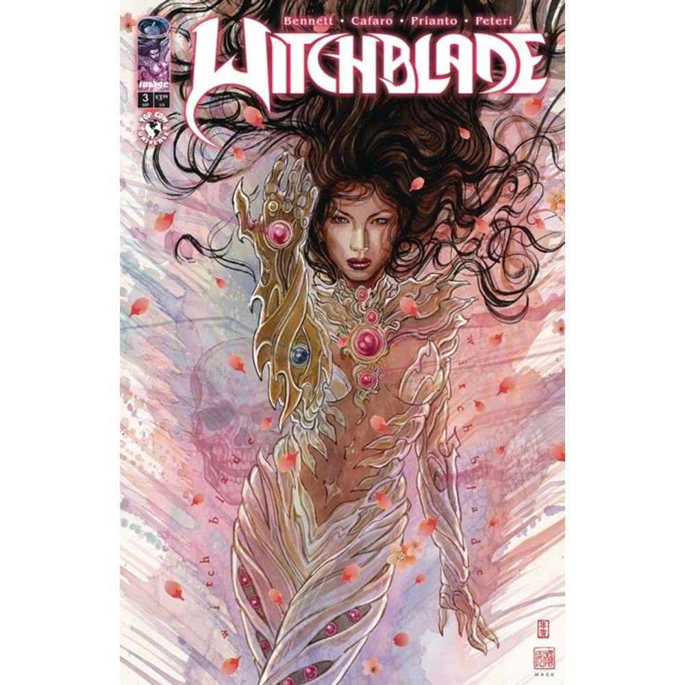 WITCHBLADE (2024) # 3 COVER B MACK