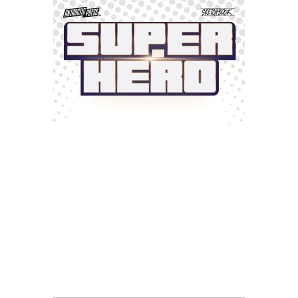 SUPERHERO SKETCHBOOK # 1 (ONE-SHOT)