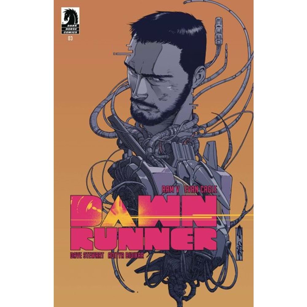 DAWNRUNNER # 3 COVER A CAGLE