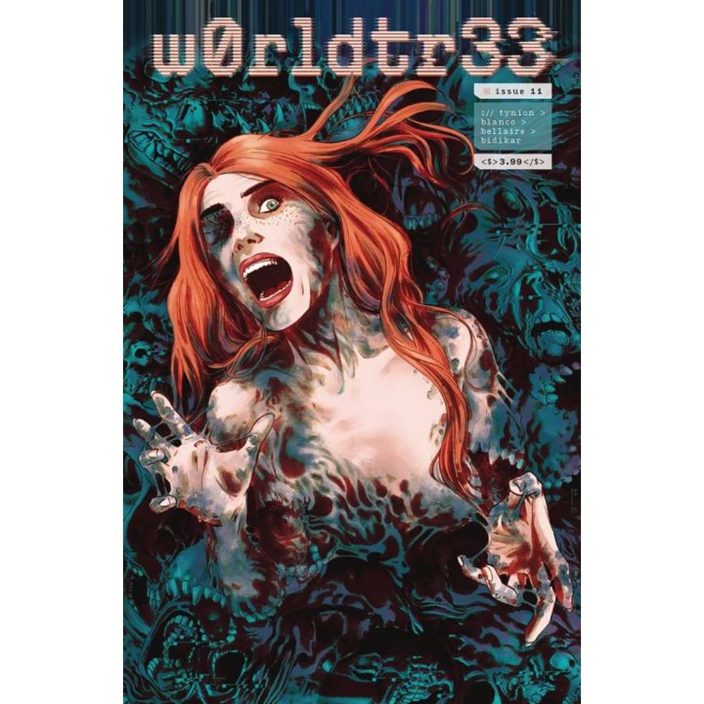 W0RLDTR33 # 11 COVER A BLANCO