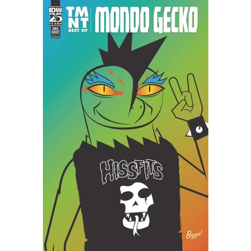 TMNT BEST OF MONDO GECKO # 1 (ONE-SHOT)