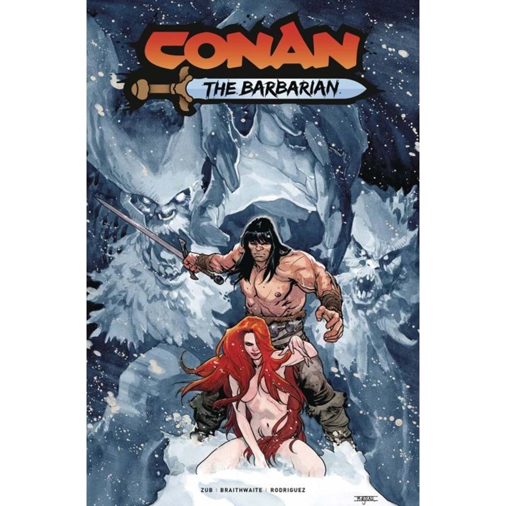 CONAN THE BARBARIAN (2023) # 15 COVER A ASRAR