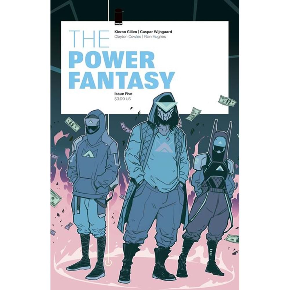 POWER FANTASY # 5 COVER A CASPAR WIJNGAARD