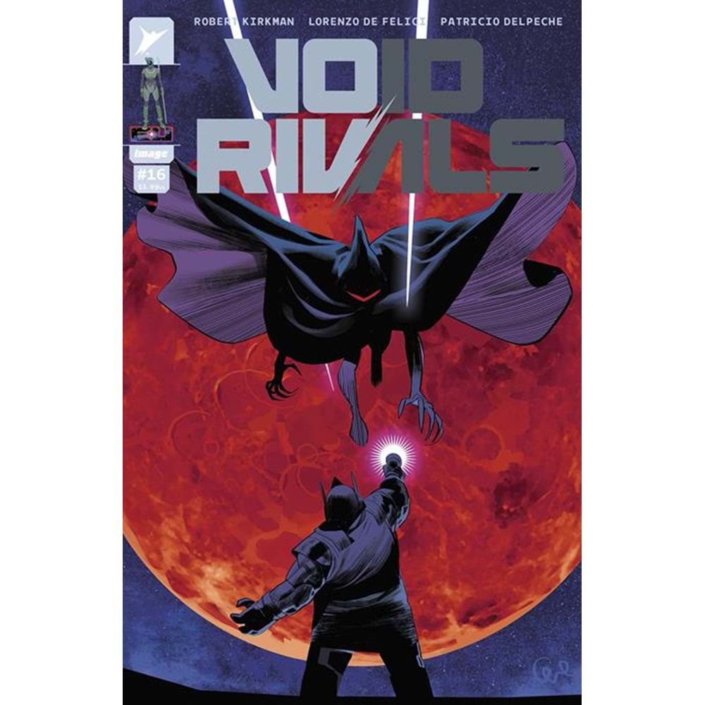 VOID RIVALS # 16 COVER A LORENZO DE FELICI