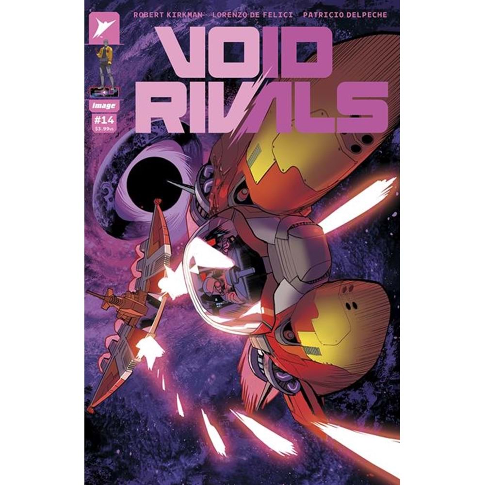 VOID RIVALS # 14 COVER A LORENZO DE FELICI