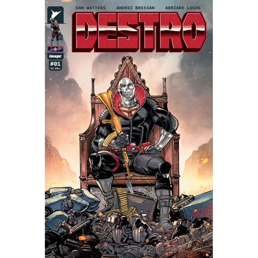 DESTRO # 1 (OF 5) COVER A ANDREI BRESSAN & ADRIANO LUCAS