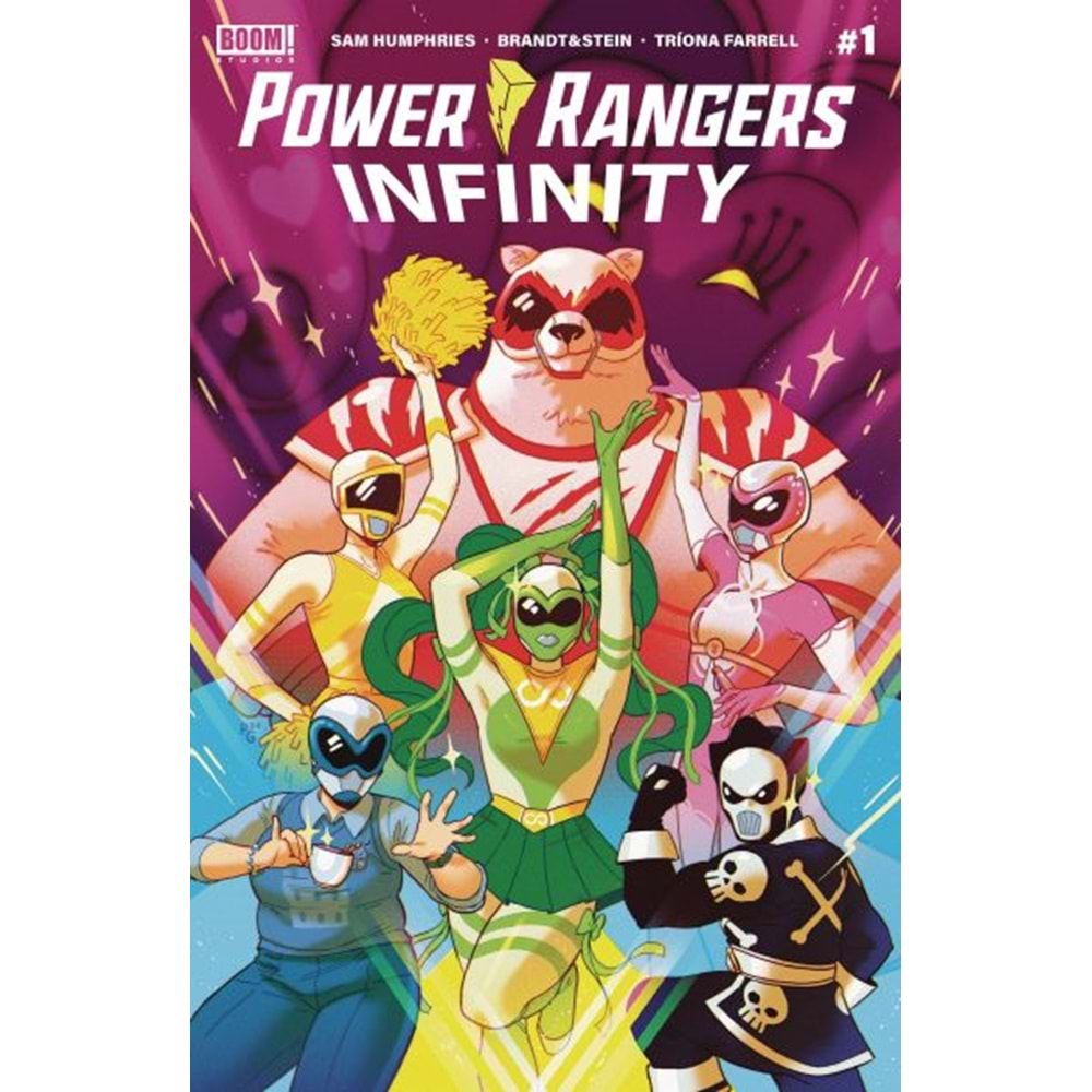 POWER RANGERS INFINITY # 1 COVER A GANUCHEAU