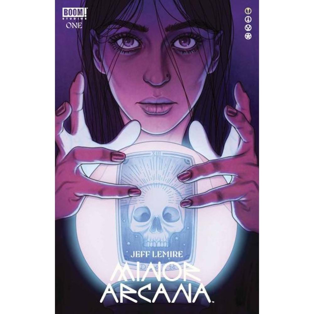 MINOR ARCANA # 1 COVER F FOC REVEAL FRISON VARIANT