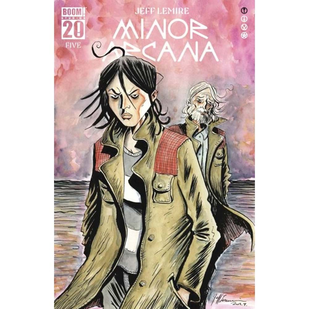 MINOR ARCANA # 5 COVER A LEMIRE