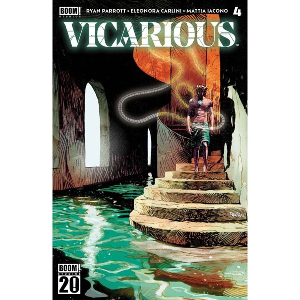 VICARIOUS # 4 (OF 5) COVER A PANOSIAN