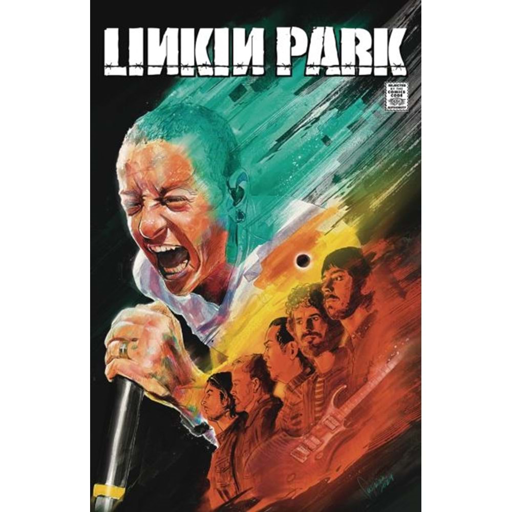ROCK & ROLL BIOGRAPHIES LINKIN PARK # 1 (ONE-SHOT) COVER A VILCHEZ